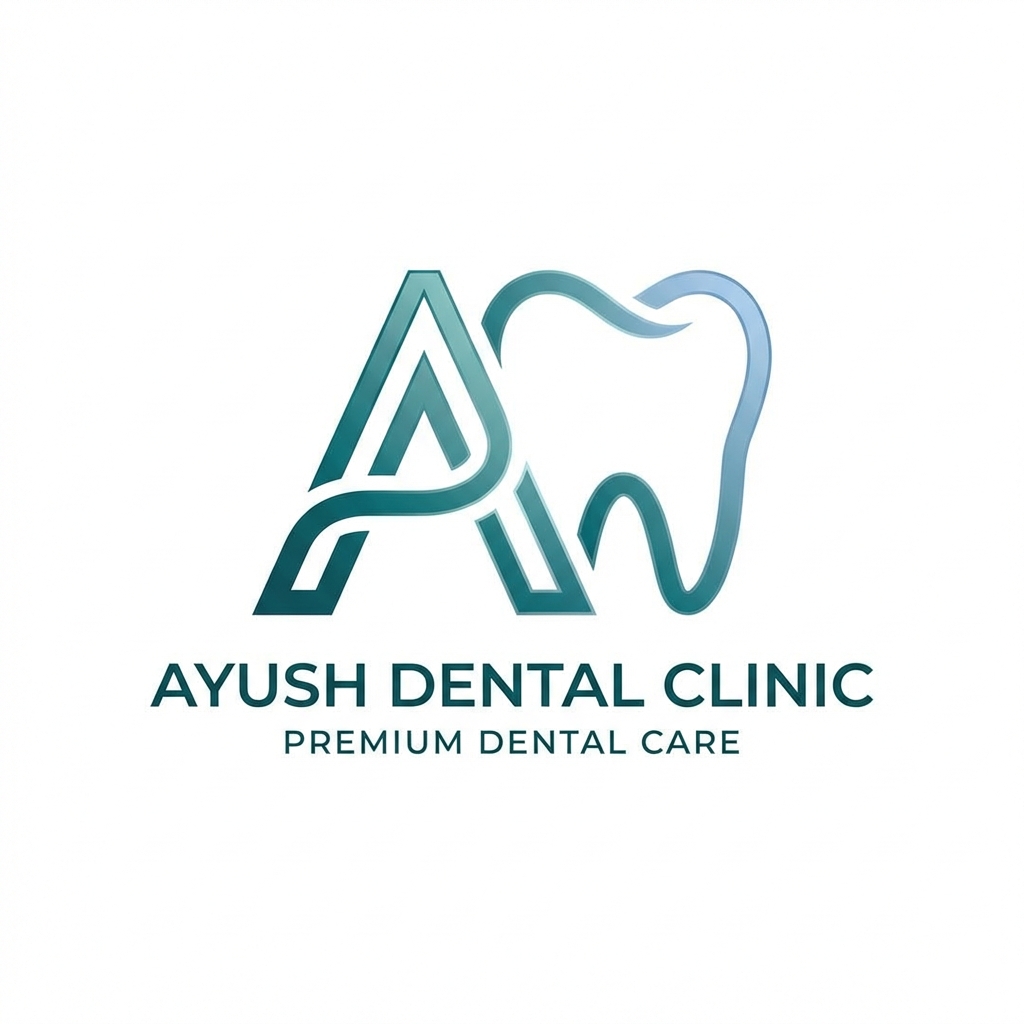 Ayush Dental Clinic Logo